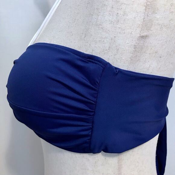 Lauren Ralph Lauren NWT Halter Bikini Top Women 16 - Picture 5 of 15